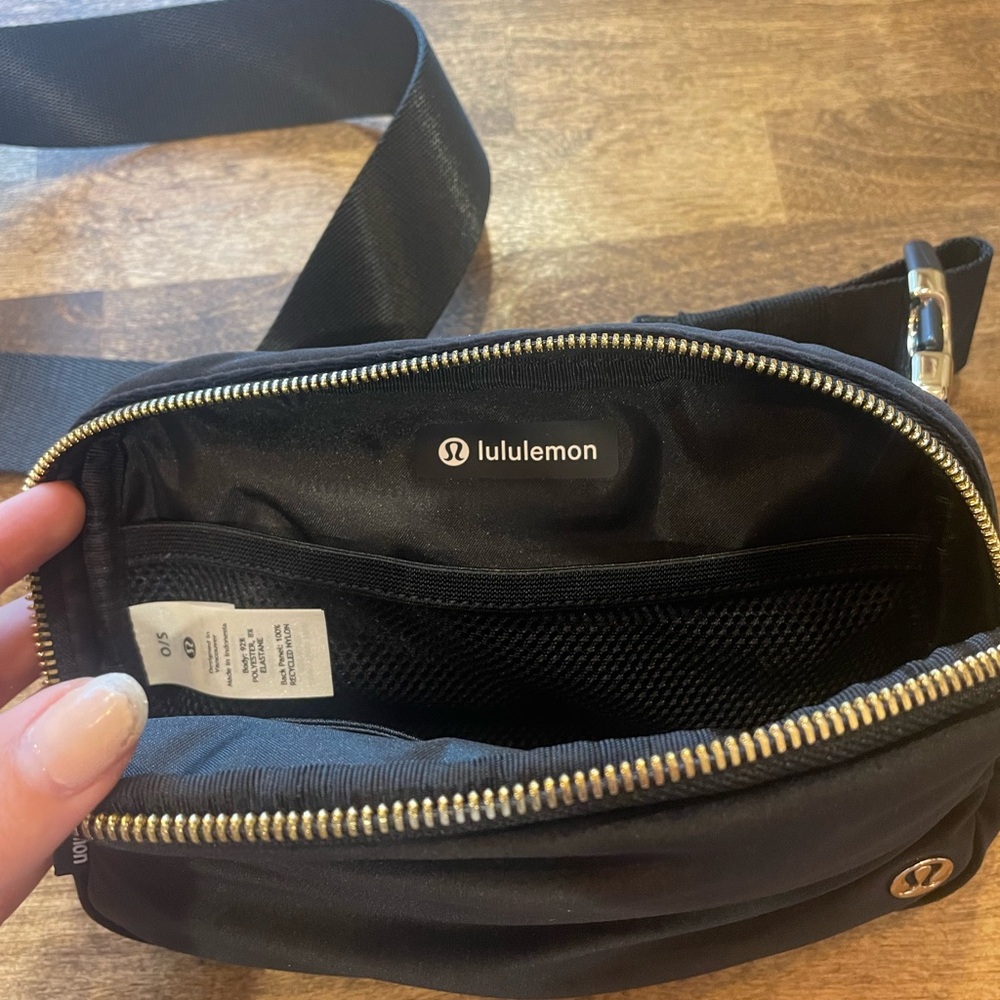 Everywhere belt bag-velour